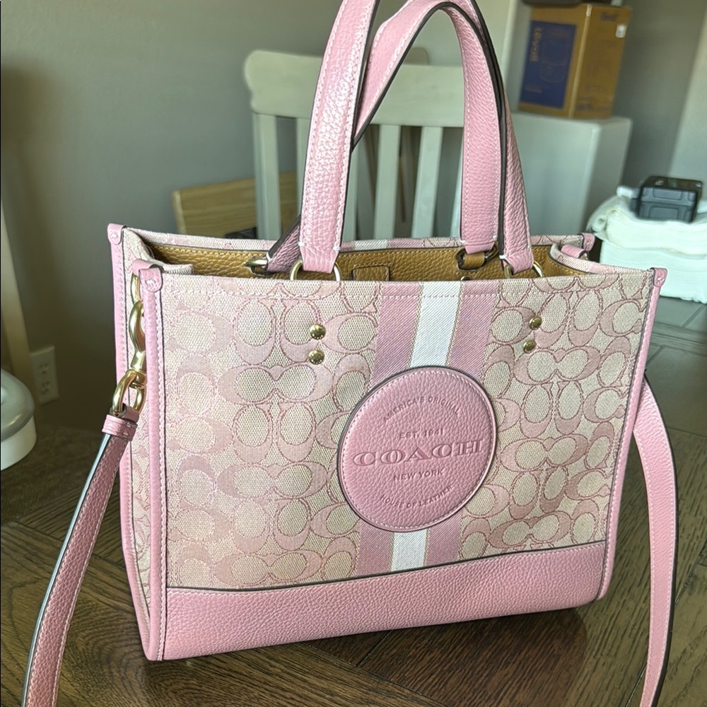 Coach Dempsey Tote Bag